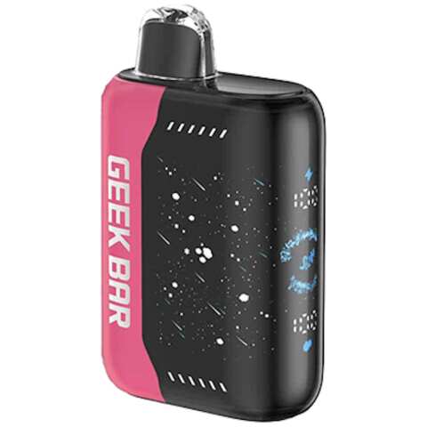 A 18ml Wild Cherry Slush Geek Bar Pulse X 25k wild cherry slush flavor e-liquid by Vape4Less.